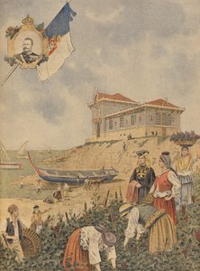 Le pavillon portugais à l
